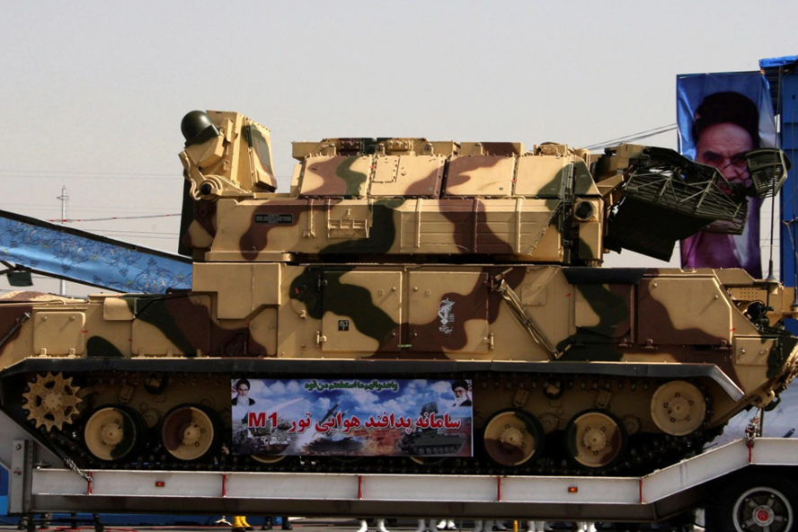  Hệ thống phòng không SA-15 của Iran. Ảnh: Reuters