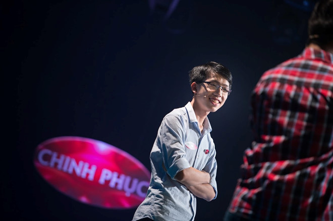 Minh tham gia Chinh phục - Ảnh nhân vật cung cấp