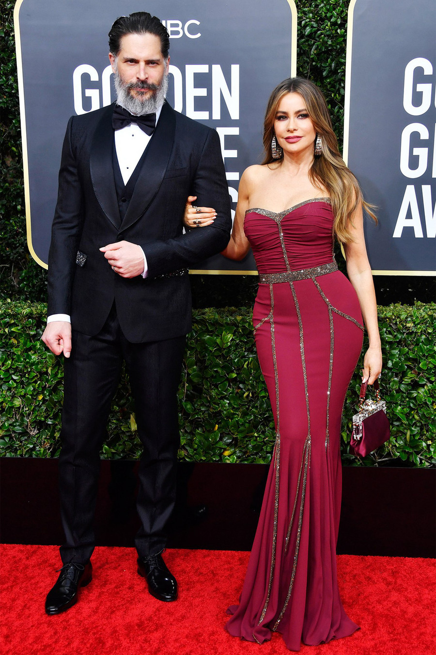  Joe Manganiello và Sofía Vergara - Ảnh: Getty Images