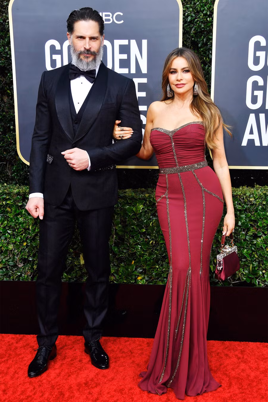  Joe Manganiello và Sofía Vergara - Ảnh: Getty Images