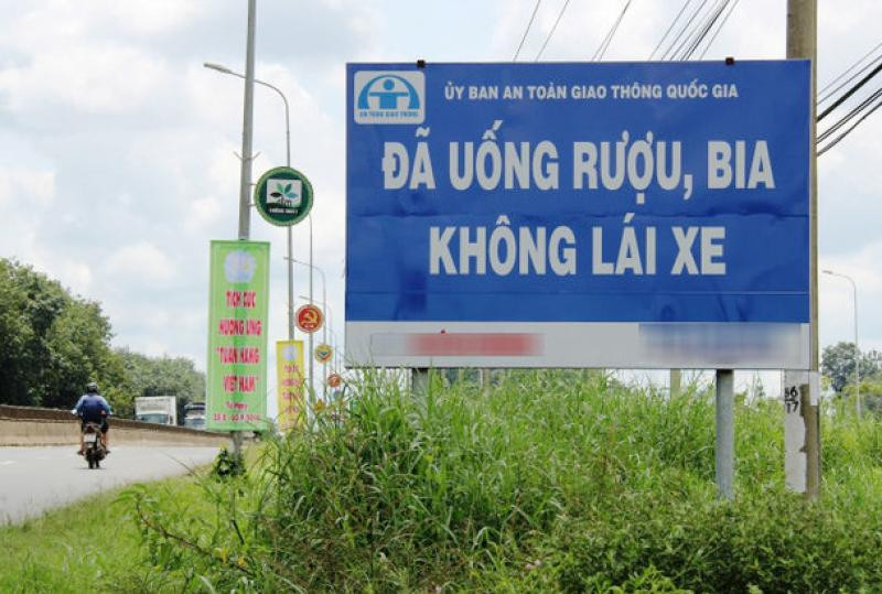 Năm An toàn giao thông 2020 với chủ đề “Đã uống rượu, bia không lái xe” (ảnh internet)