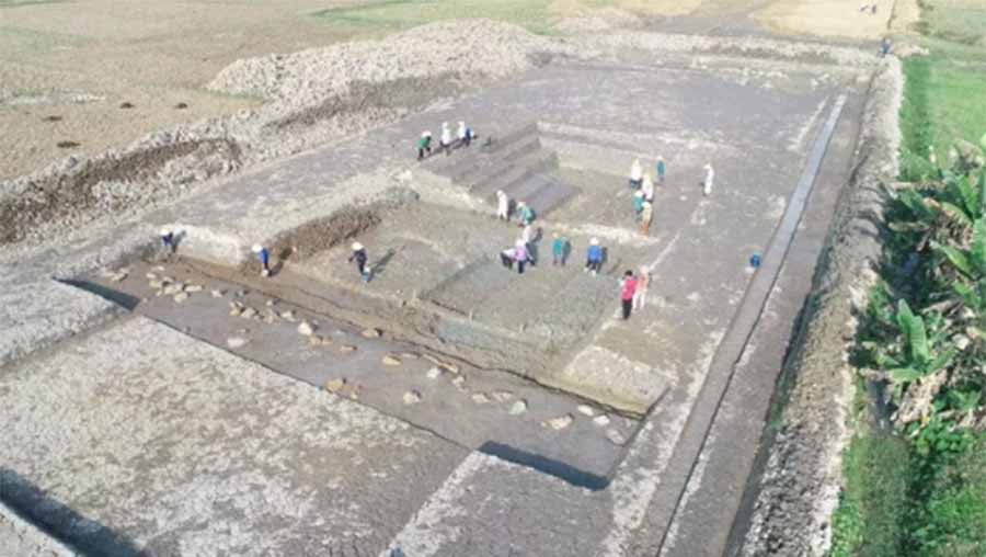 Khu vực khai quật 2 tháng ở khu vực phía Đông và Tây Thành nhà Hồ mới phát hiện nhiều cứ liệu quan trọng