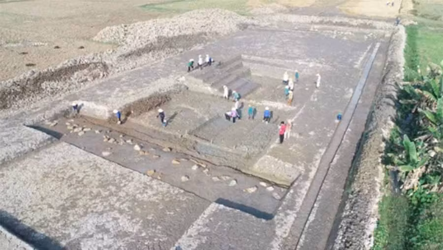 Khu vực khai quật 2 tháng ở khu vực phía Đông và Tây Thành nhà Hồ mới phát hiện nhiều cứ liệu quan trọng