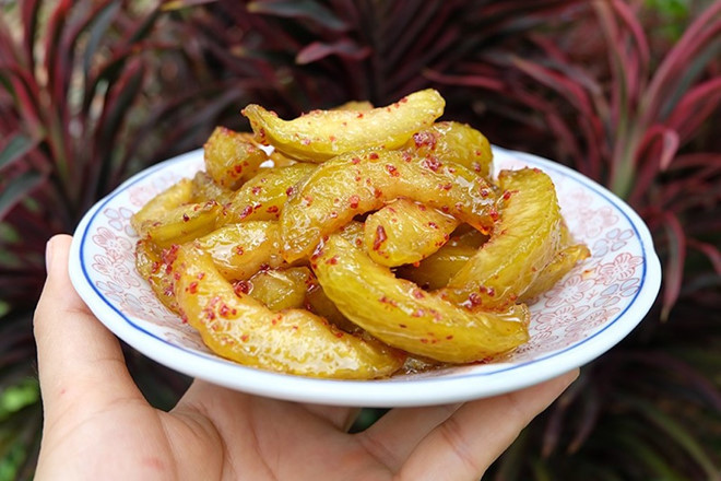 Mứt từ trái cóc Việt Nam - Ảnh: Giang Vũ