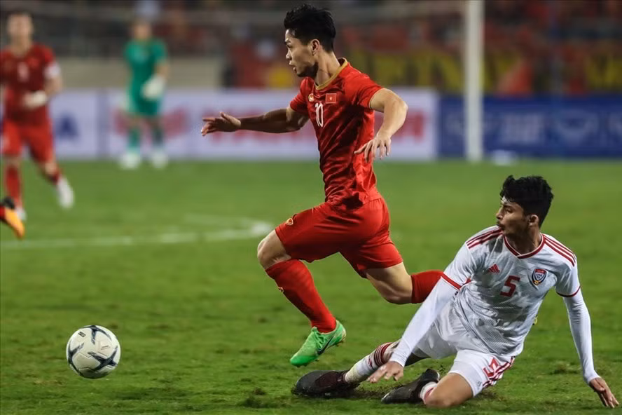 Công Phượng là mẫu tiền đạo có thể tạo nên những khoảnh khắc bất ngờ. Ảnh: Sơn Tùng.