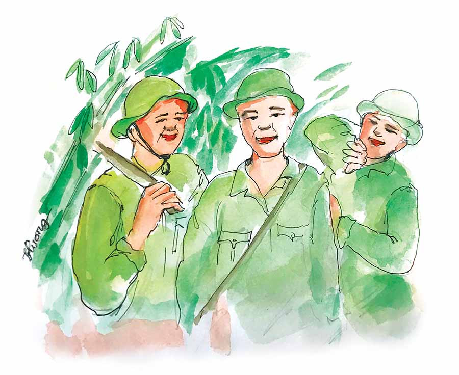 Minh họa: HƯƠNG THẢO