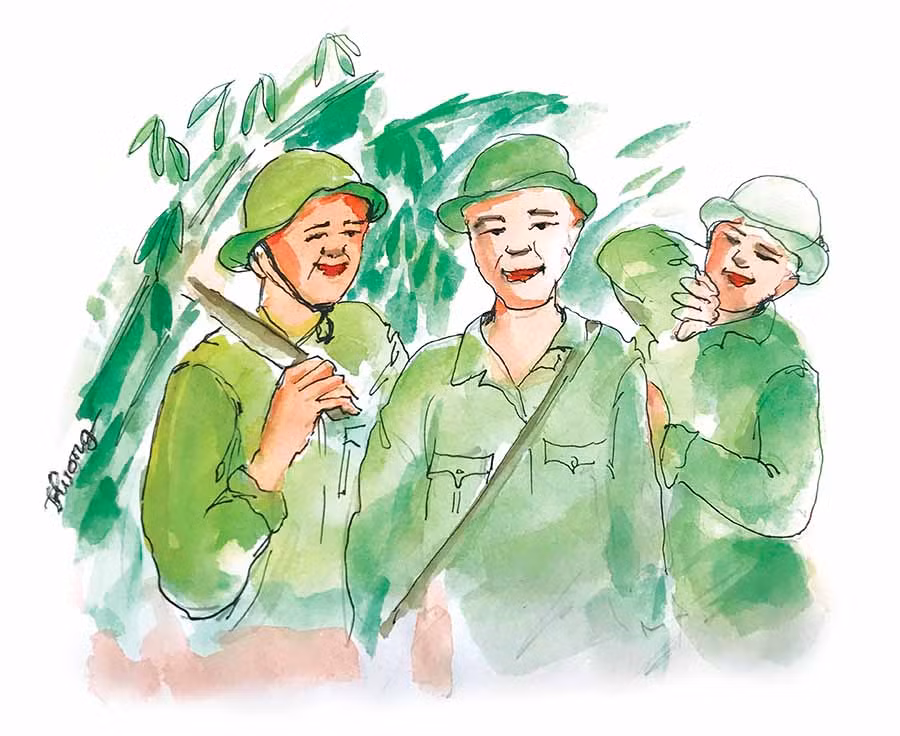 Minh họa: HƯƠNG THẢO