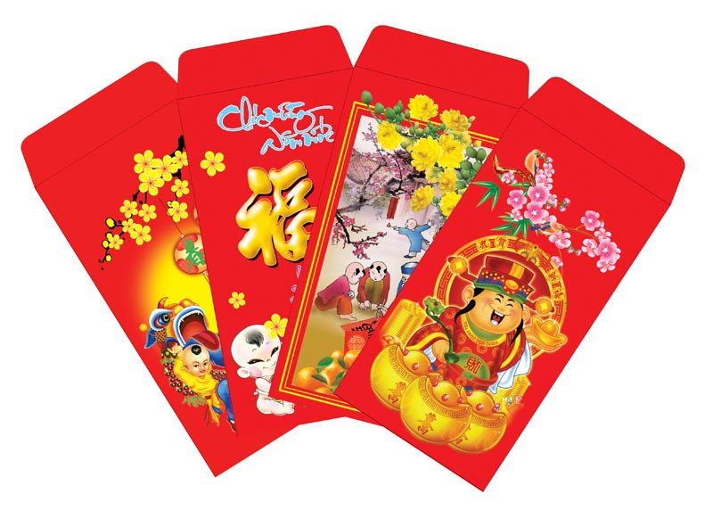 Có lẽ Lìxì là cách gọi của người Miền Nam. Ảnh: IT