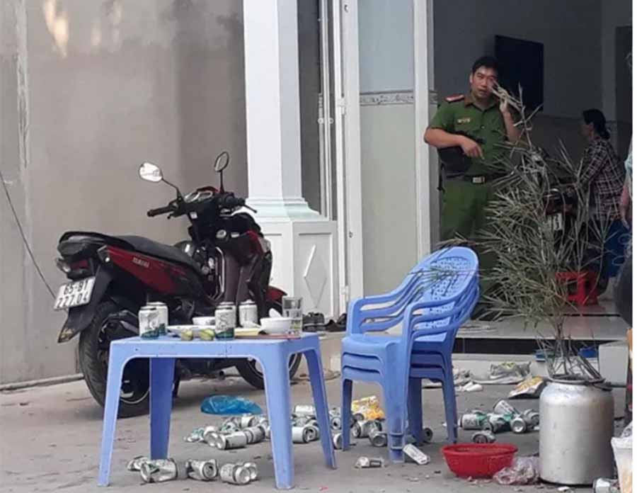 Hiện trường vụ án