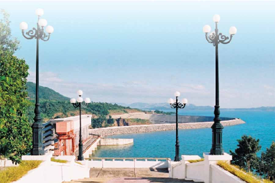  Tuyến công trình đầu mối Thủy điện Ia Ly.