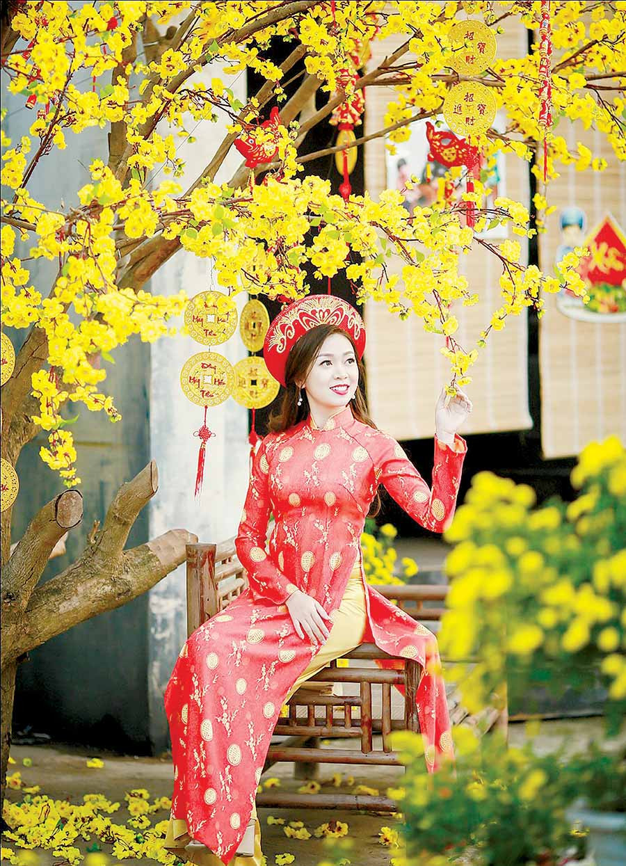 Sắc xuân. Ảnh: THẾ HIỂN Sắc xuân. Ảnh: THẾ HIỂN