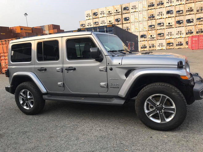  Jeep Wrangler Sahara được dự đoán có giá bán dưới 4 tỷ đồng tại Việt Nam