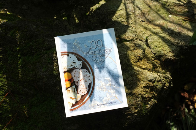 Bìa cuốn cook book - Giang Vũ