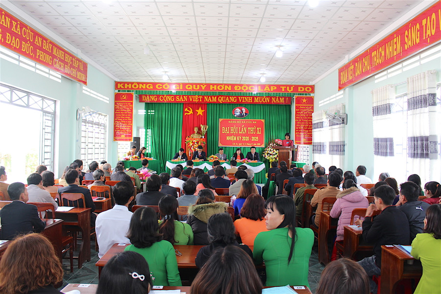 Quang cảnh đại hội. Ảnh: Mộc Trà