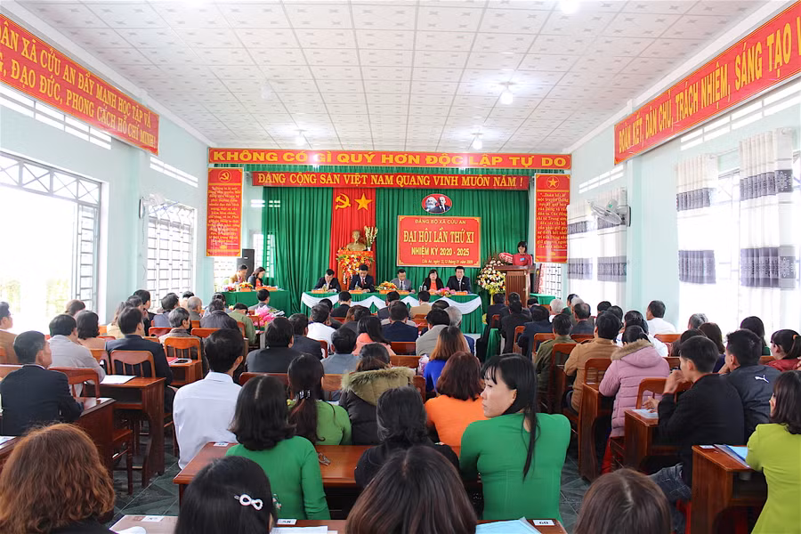 Quang cảnh đại hội. Ảnh: Mộc Trà