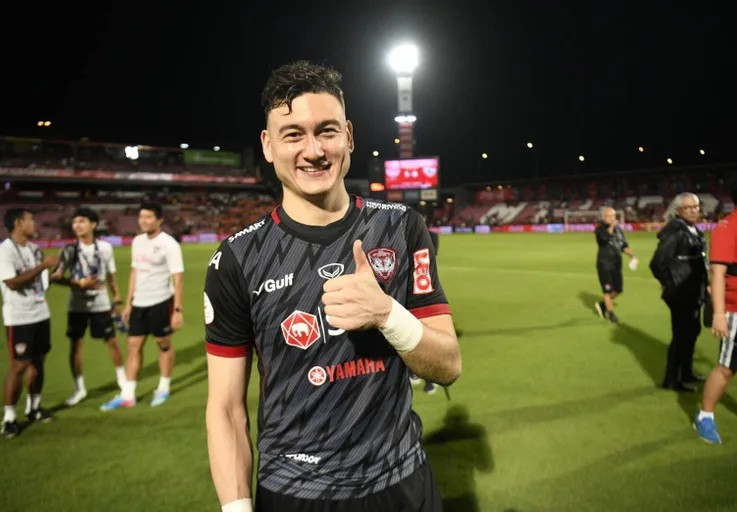 Thủ môn Đặng Văn Lâm.