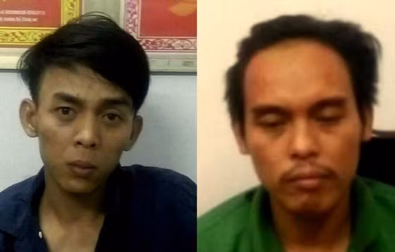  Hai nghi phạm tấn công sát hại thiếu tá Hải trong ngày cuối năm