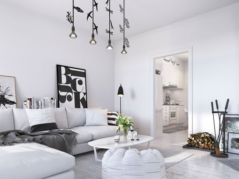 Kết quả là anh chị đã có một căn hộ như ý, mang tính thẩm mỹ cao.  Kết quả là anh chị đã có một căn hộ như ý, mang tính thẩm mỹ cao.