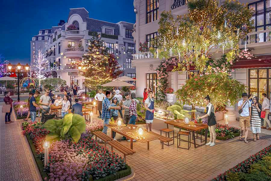 Tiện ích nội khu hiện đại tại FLC Hilltop Gia Lai.