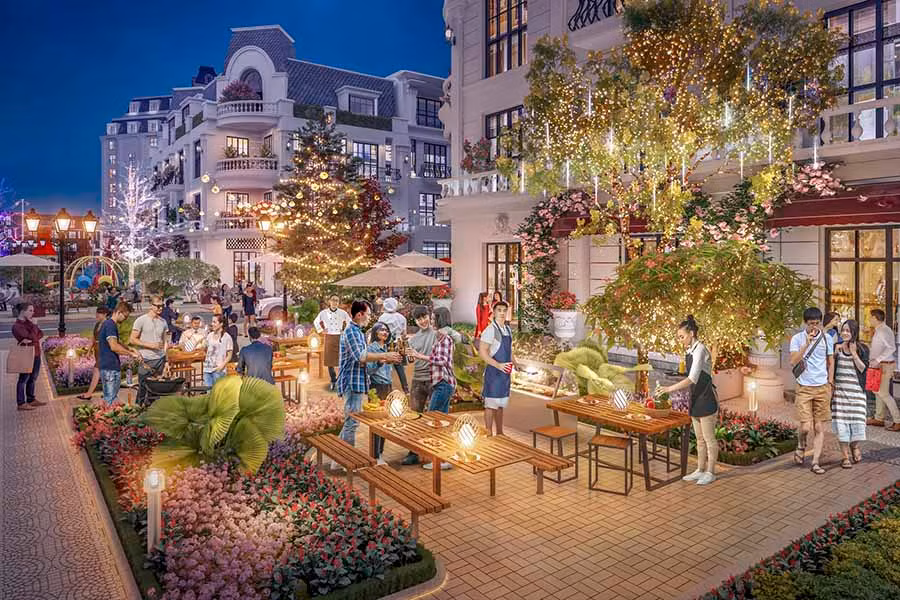 Tiện ích nội khu hiện đại tại FLC Hilltop Gia Lai.