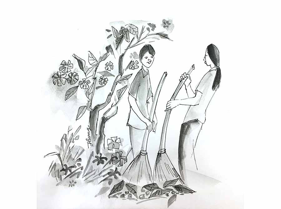  Minh họa: KIM HƯƠNG