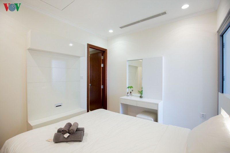 Cả 2 phòng ngủ đều đón ánh sáng tự nhiên. Cả 2 phòng ngủ đều đón ánh sáng tự nhiên.