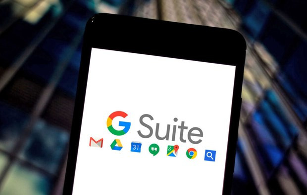 Bộ ứng dụng G Suite của Google. (Nguồn: Getty Images)