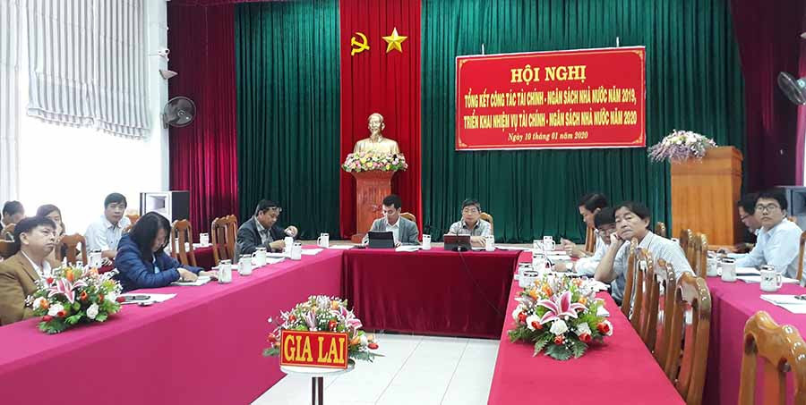  Tổng thu ngân sách nhà nước của Gia Lai là 4.596,3 tỷ đồng.