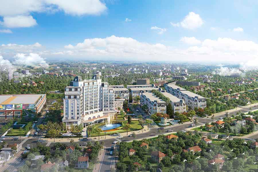 FLC Hilltop Gia Lai sở hữu thế đất và vị trí đắt giá.
