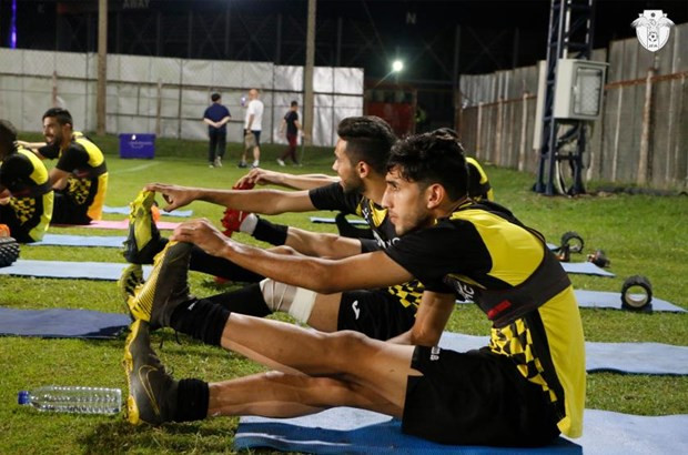 U23 Jordan tự tin giành chiến thắng trước U23 Việt Nam để giành vé đi tiếp tại vòng chung kết U23 châu Á 2020. (Ảnh: JFA)