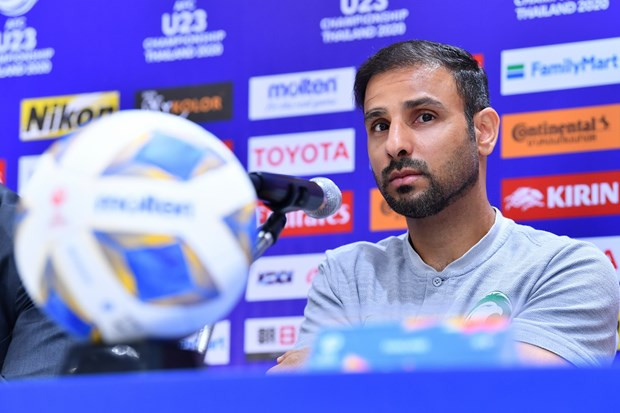  HLV Saad Al Shehri của U23 Saudi Arabia. (Nguồn: AFC)
