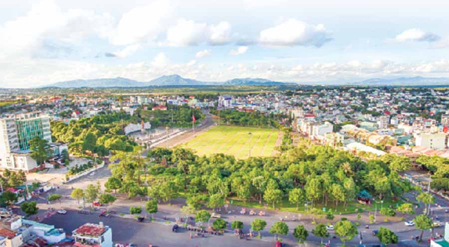 Một góc Phố núi Pleiku. Ảnh: PHAN NGUYÊN Một góc Phố núi Pleiku. Ảnh: PHAN NGUYÊN