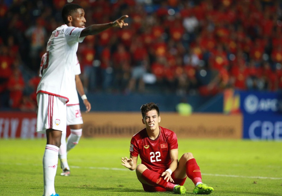 U23 Việt Nam đã thất bại tại vòng chung kết U23 Châu Á 2020. Ảnh: L.T U23 Việt Nam đã thất bại tại vòng chung kết U23 Châu Á 2020. Ảnh: L.T