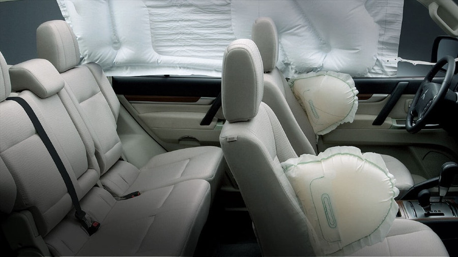  Công nghệ túi khí chủ động sẽ giúp người ngồi trong xe an toàn hơn. Ảnh ST.