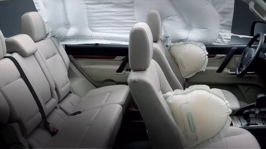  Công nghệ túi khí chủ động sẽ giúp người ngồi trong xe an toàn hơn. Ảnh ST.