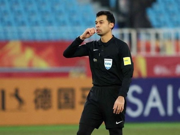 Trọng tài người Singapore Muhammad Taqi. Trọng tài người Singapore Muhammad Taqi.