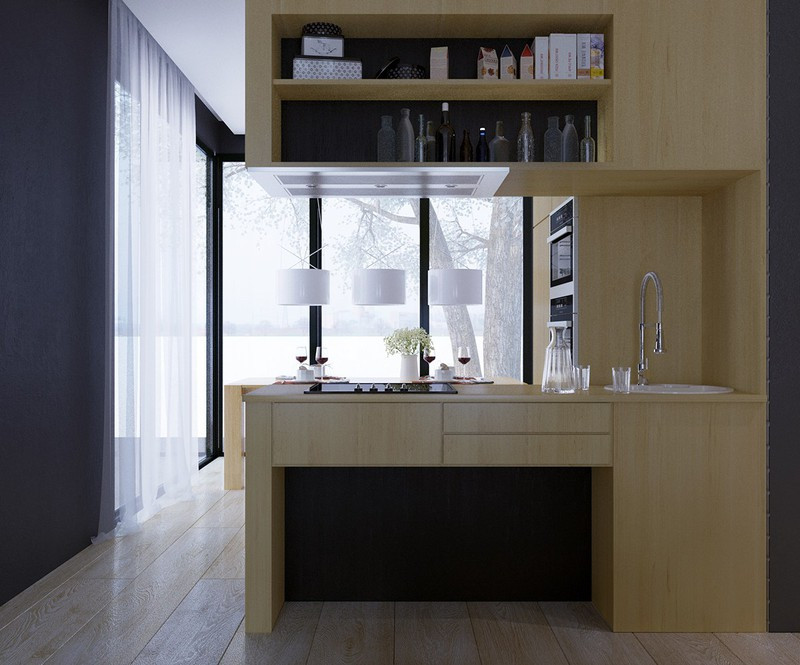 Kệ mở cho phép chủ nhà lưu trữ nhiều đồ đạc hơn mà lại không chiếm quá nhiều diện tích. Kệ mở cho phép chủ nhà lưu trữ nhiều đồ đạc hơn mà lại không chiếm quá nhiều diện tích.