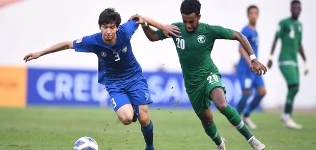 U23 Uzbekistan phải quyết đấu ở trận tranh hạng 3 để giành vé dự Olympic. (Nguồn: AFC)