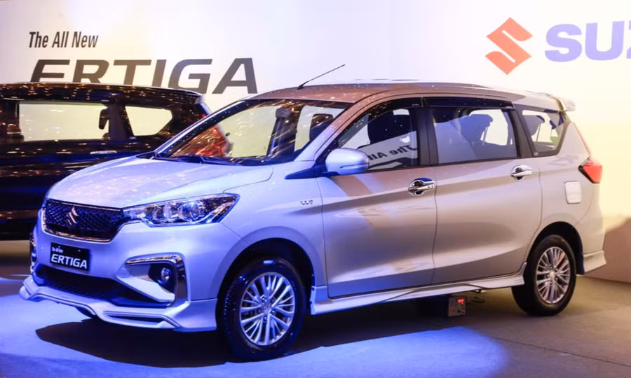 Suzuki Ertiga. Ảnh ST. 