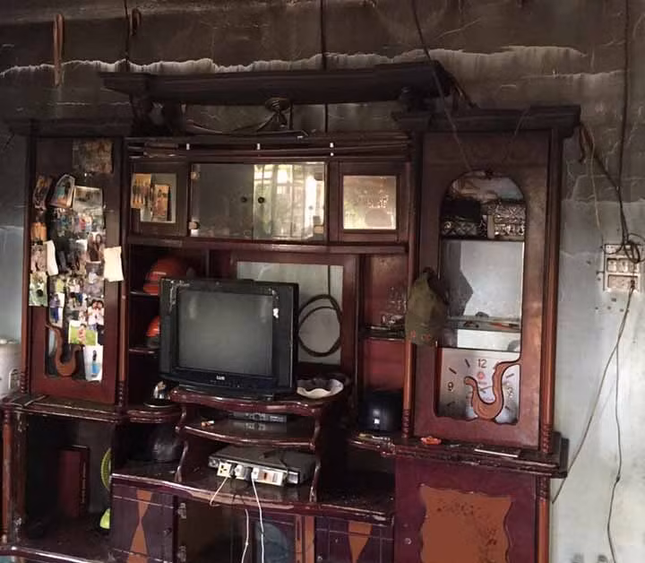 Căn nhà nơi xảy ra vụ phóng hỏa khiến 1 người tử vong tại huyện Ia Grai. Ảnh: Văn Ngọc