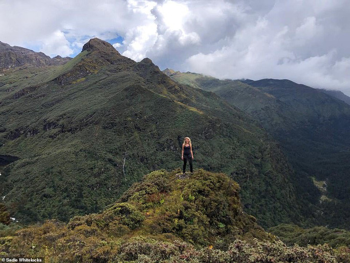 Cảnh sắc thiên nhiên tại con đường thương mại cổ xưa Druk Path. Ảnh: Daily Mail