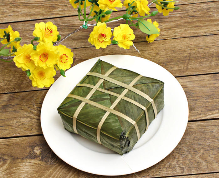 Bánh chưng xanh ngày tết. Ảnh: Minh họa. Nguồn Internet