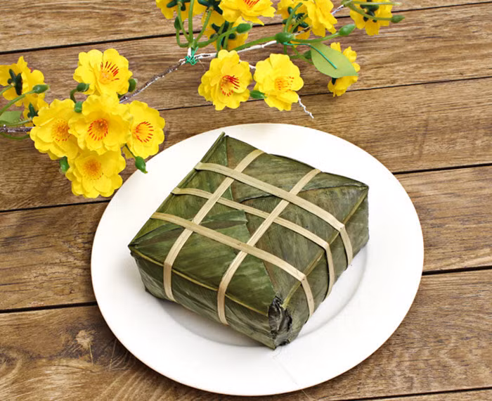 Bánh chưng xanh ngày tết. Ảnh: Minh họa. Nguồn Internet