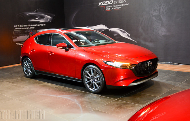 Mazda3 2020 được giới thiệu tại Việt Nam từ tháng 11.2019