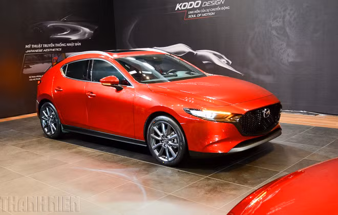 Mazda3 2020 được giới thiệu tại Việt Nam từ tháng 11.2019