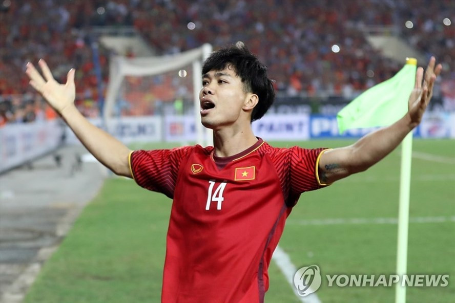  Công Phượng nhiều khả năng có suất đá chính tại CLB TP.HCM. Ảnh: Yonhap.