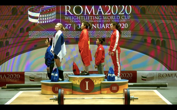 Hoàng Thị Duyên vô địch World Cup, sáng hy vọng đến Tokyo 2020