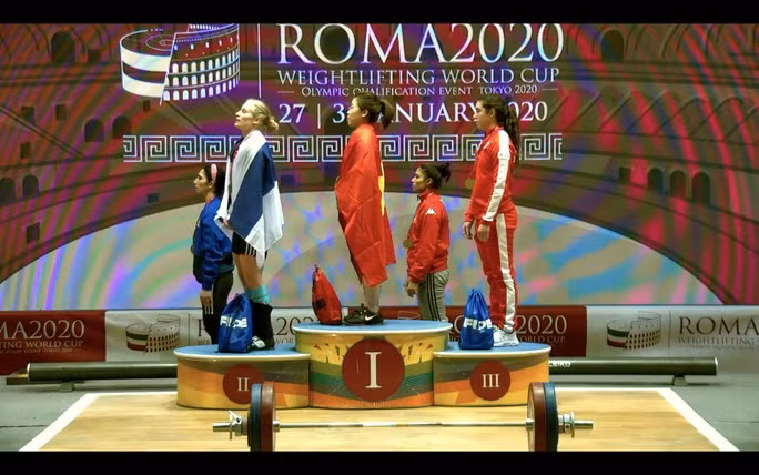 Hoàng Thị Duyên vô địch World Cup, sáng hy vọng đến Tokyo 2020