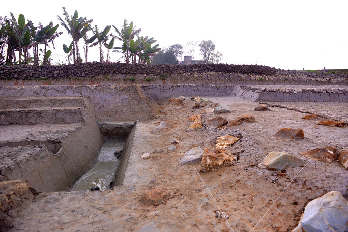  Phát hiện ra góc Hào thành là 1 phát hiện quan trong trong đợt khai quật lần này của các nhà khoa học