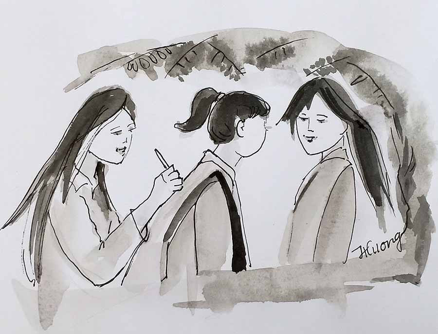  Minh họa: Kim Hương